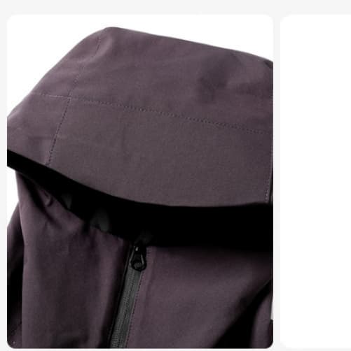 大きめサイズ 機能性高級アウトドアジャケット 防風防水