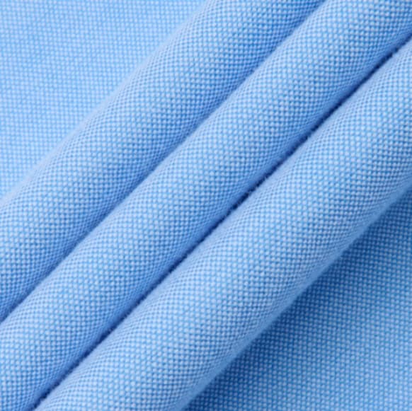 大きめサイズ 夏空リゾート風ゆったりシャツ