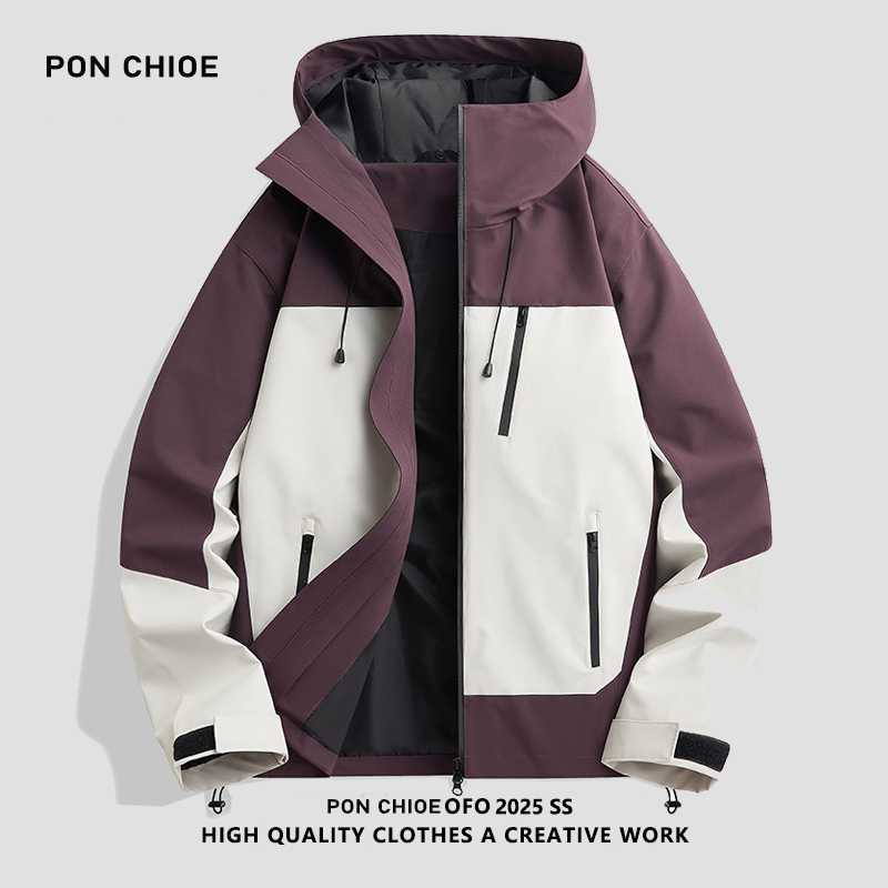 大きめサイズ 機能性高級アウトドアジャケット 防風防水