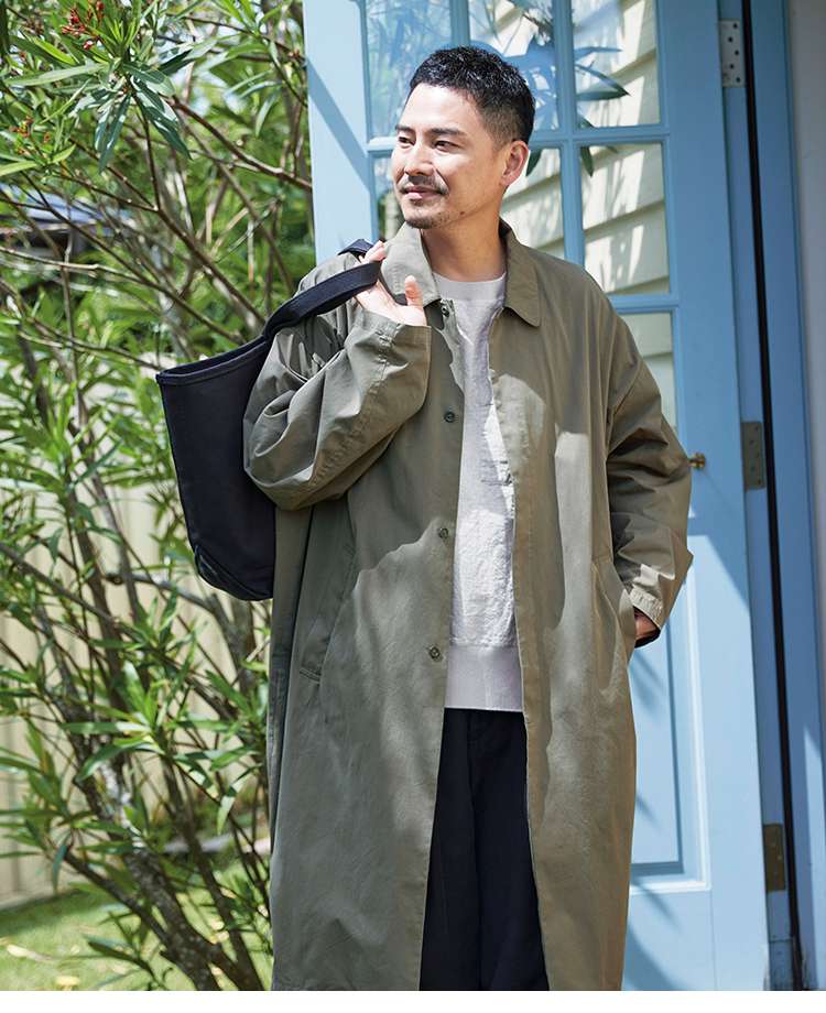 ジャストサイズよりも大きめの、体に密着しないゆるっとゆとりのあるファッションサイト ゆったりリラックススウェット